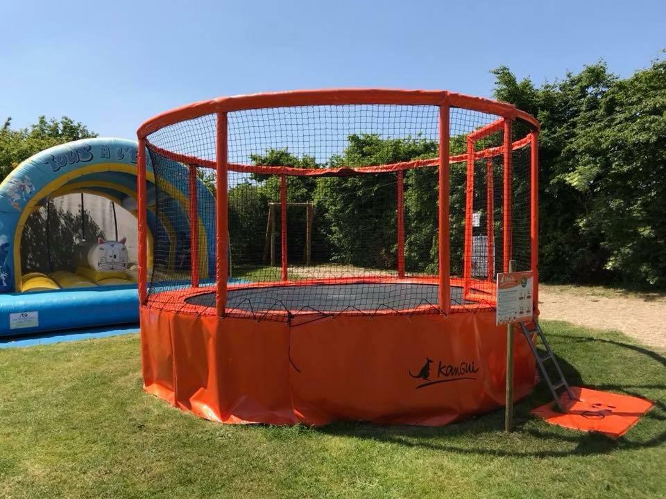 Camping Le Rouge Gorge **** 10' Puy Du Fou 생 로랭 쉬르 세브르 외부 사진